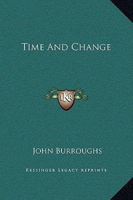 Time And Change 1169263437 Book Cover