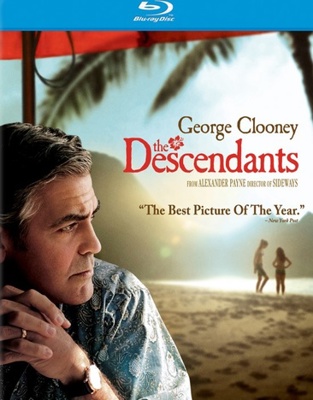 The Descendants            Book Cover