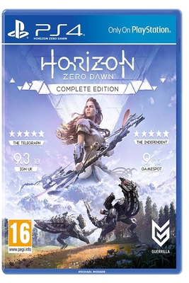 Paperback HORIZON ZERO DAWN Book