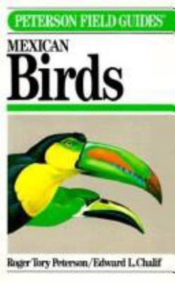 Mexican Birds: Field Marks of All Species Found... 0395171296 Book Cover
