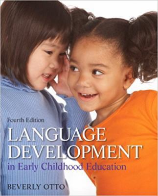 Language Development in Early Childhood Educati... 0132867559 Book Cover