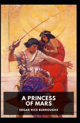Paperback A Princess of Mars Illustrated Book