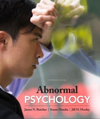 Abnormal Psychology 0205167268 Book Cover