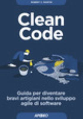 ROBERT C. MARTIN, CLEAN CODE - 8850334389 Book Cover