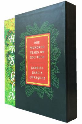 One Hundred Years of Solitude Slipcased Edition 0062380443 Book Cover