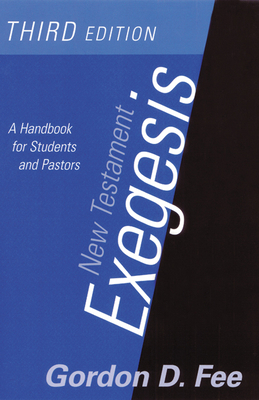 New Testament Exegesis, Third Edition: A Handbo... 0664223168 Book Cover