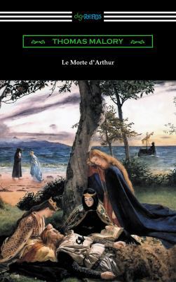 Le Morte d'Arthur (with an Introduction by Edwa... 1420956175 Book Cover