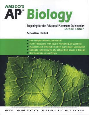 AP Biology: Preparing for the Advanced Placemen... 1567659055 Book Cover