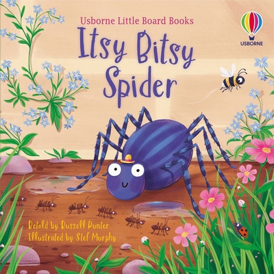 Itsy Bitsy Spider 1836050860 Book Cover