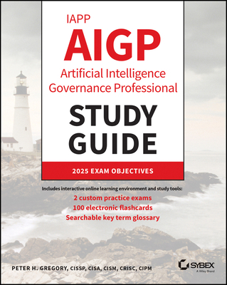 Iapp Aigp Artificial Intelligence Governance Pr... 139436394X Book Cover