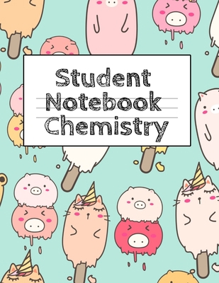 Student Notebook Chemistry: Lab Research Tracke... 3749742855 Book Cover