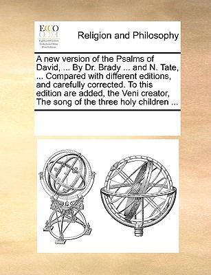 A New Version of the Psalms of David, ... by Dr... 1170917607 Book Cover