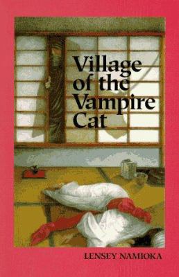 Village of the Vampire Cat 0936085290 Book Cover