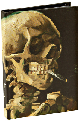 Head of a Skeleton with a Burning Cigarette by ... 1623258235 Book Cover