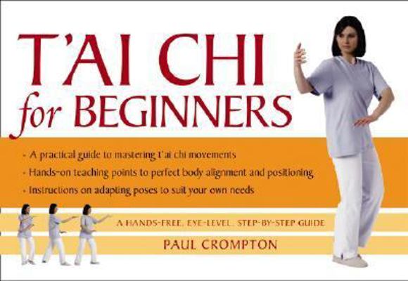 T'Ai Chi for Beginners 0060558067 Book Cover