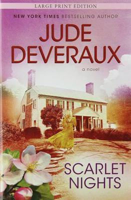 Scarlet Nights [Large Print] 1439192456 Book Cover