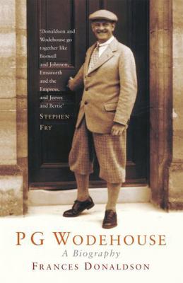 P G Wodehouse: A Biography 0233004157 Book Cover