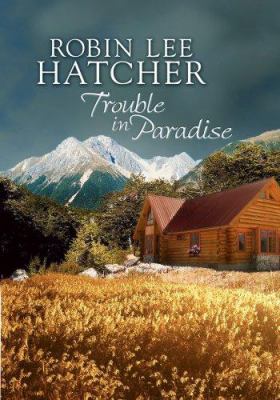 Trouble in Paradise [Large Print] 158547973X Book Cover