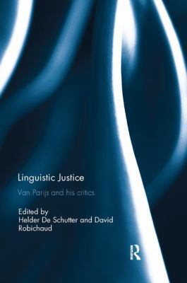 Linguistic Justice: Van Parijs and his Critics 1138305391 Book Cover
