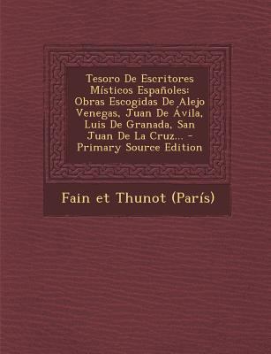 Tesoro De Escritores M?sticos Espa?oles: Obras ... [Spanish] 1293868728 Book Cover