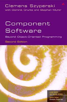 Component Software: Beyond Object-Oriented Prog... 0201745720 Book Cover