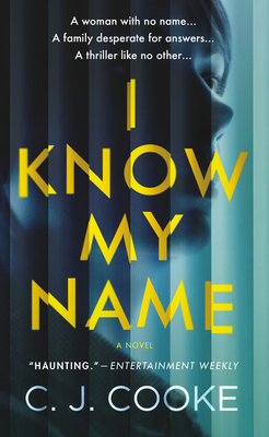I Know My Name 1538747901 Book Cover