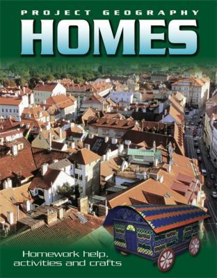 Homes (Starting Geography) 1445119226 Book Cover