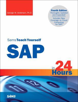 Sams Teach Yourself SAP in 24 Hours (Sams Teach... 0672335425 Book Cover