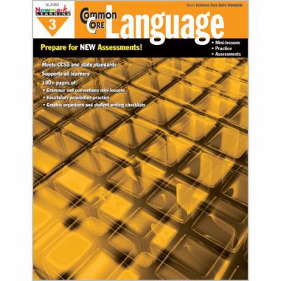 NEWMARK LEARNING COMMON CORE PRACTICE LANGUAGE ... B00QFWSVVM Book Cover