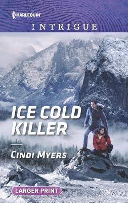 Ice Cold Killer [Large Print] 1335640770 Book Cover