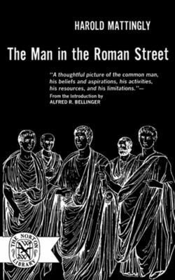 Man in the Roman Street 039300337X Book Cover