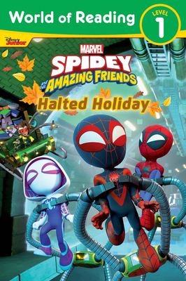 World of Reading: Spidey and His Amazing Friend... 1368095453 Book Cover