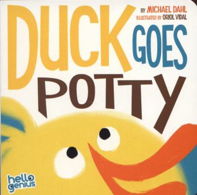 Duck Goes Potty 1406226696 Book Cover