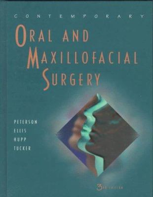 Contemporary Oral and Maxillofacial Surgery 0815166990 Book Cover