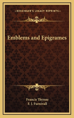 Emblems and Epigrames 1163334979 Book Cover