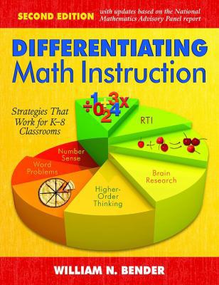 Differentiating Math Instruction: Strategies Th... 1412970814 Book Cover