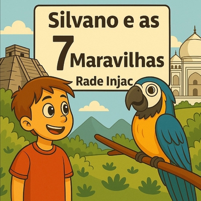 Silvano e as 7 Maravilhas [Portuguese] B0GHMGYLFC Book Cover