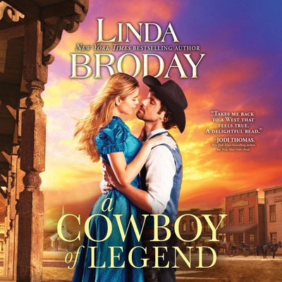 A Cowboy of Legend B0DJ246YJJ Book Cover