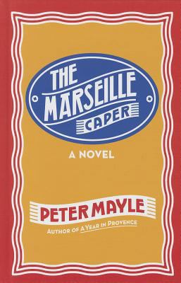 The Marseille Caper [Large Print] 141045245X Book Cover