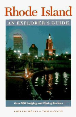 Rhode Island an Explorer's Guide 0881503088 Book Cover