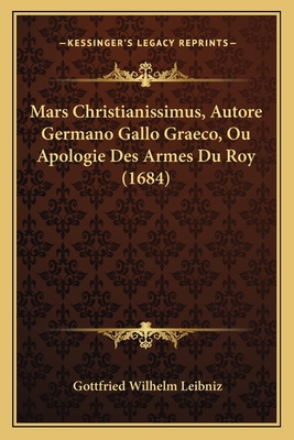 Mars Christianissimus, Autore Germano Gallo Gra... [French] 1166283046 Book Cover