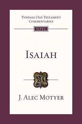 Isaiah An Introduction and Commentary by Motyer... B0092GAOU4 Book Cover