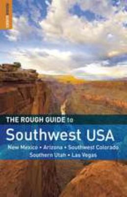 The Rough Guide to Southwest USA 5 (Rough Guide... 1848361874 Book Cover