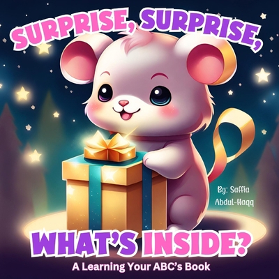 Surprise, Surprise, What's Inside?: A Learning ... 1738316920 Book Cover