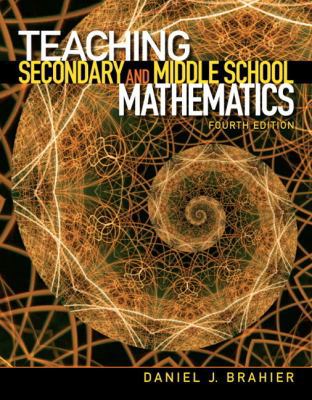 Brahier: Teach Secon MIDDL Schoo M_4 0132698110 Book Cover