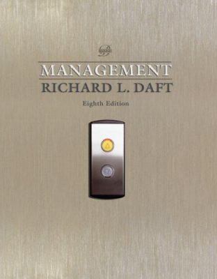 Management (with InfoTrac Printed Access Card) ... 0324537700 Book Cover