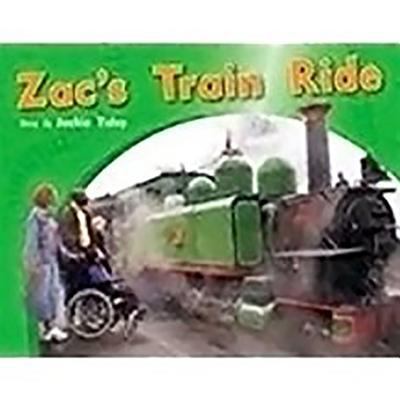 Zac's Train Ride: Leveled Reader Bookroom Packa... 1418925942 Book Cover