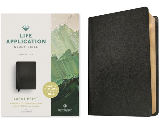 NLT Life Application Study Bible, Third Edition... [Large Print] 1496446860 Book Cover