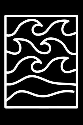 Wave Notebook: 5 x 5 Graph Grid Paper Pages Jou... 1673459463 Book Cover