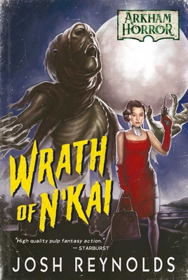 Wrath of n'Kai: An Arkham Horror Novel 1839080116 Book Cover
